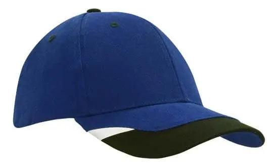 Headwear Bhc W/peak Indent & Print Cap X12 - 4125 Metro Workwear.